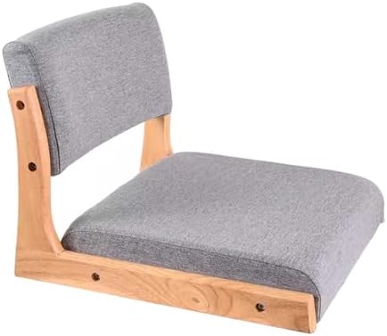 BTZHY Floor Chair Portable Floor Chair Legless Chair with Back Support Chair with backrest for Bay Windows at Home Floor Seating for Meditation for Bedroom