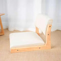 BTZHY Floor Chair Portable Floor Chair Legless Chair with Back Support Chair with backrest for Bay Windows at Home Floor Seating for Meditation for Bedroom