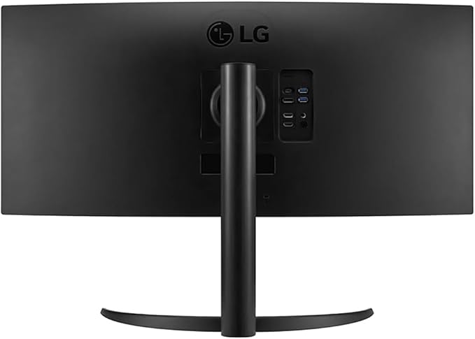 LG 34WR55QK-B 34 Curved UltraWide WQHD HDR 10 100Hz Monitor with USB Type-C Bundle with Elite Suite 18 2X HDMI Cable and Deco Gear CPS Exclusive 26 Month Protection Pack (BEACH-CPS-26M500)