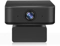 360° Automatic Webcam 1080P Full Web Cam with Microphone Auto Recognition Camera for PC Computer Conference