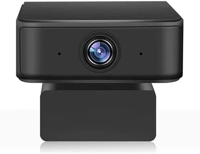 360° Automatic Webcam 1080P Full Web Cam with Microphone Auto Recognition Camera for PC Computer Conference