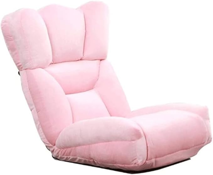 Office Chair Gaming Chair Computer Chair Foldable Leisure Chair Floor Folding Adjustable Gaming Chair Bedroom Living Room Furniture Back Support