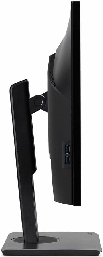 Acer Vero B277U TAA 27 Class LCD Monitor - 16:9 - Black