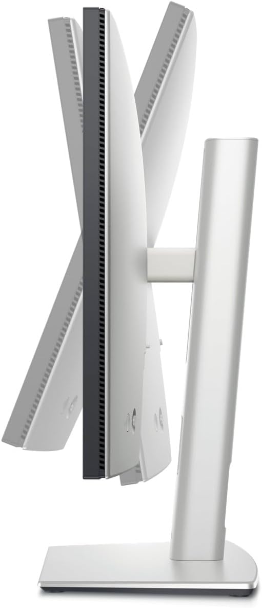 Dell U2424H UltraSharp 24 Inch FHD (1920x1080) Monitor 120Hz IPS 5ms 98% DCI-P3 2X USB-C 2X DisplayPort HDMI 3X USB 3 Year Warranty Silver