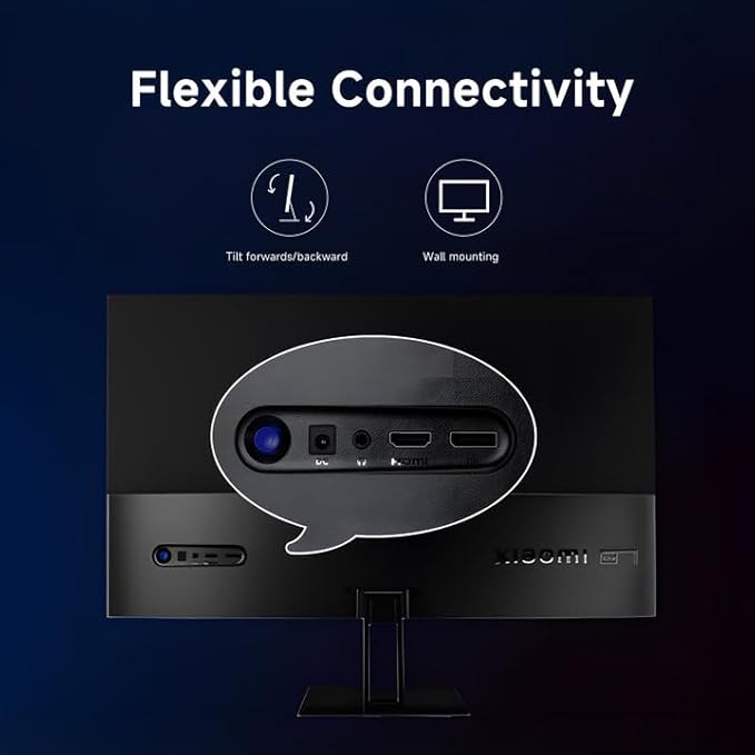Xiaomi Gaming Monitor 27in 165Hz 1ms GTG 1920*1080 Fast IPS HDR10 FreeSync Premium Professional Calibration 99% sRGB 178° Wide Angle Tilt Adjustment TUV Low Blue Light Computer Screen Desktop Monitor