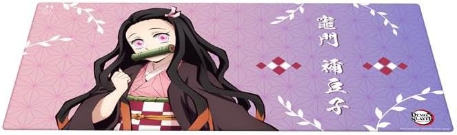 ARBITER X Demon Slayer: Kimetsu No Yaiba S2 Collection - XL Cloth Gaming Mousepad 900x400mm Flat Stitched Edge Non-Slip Rubber Base Officially Licensed - NEZUKO