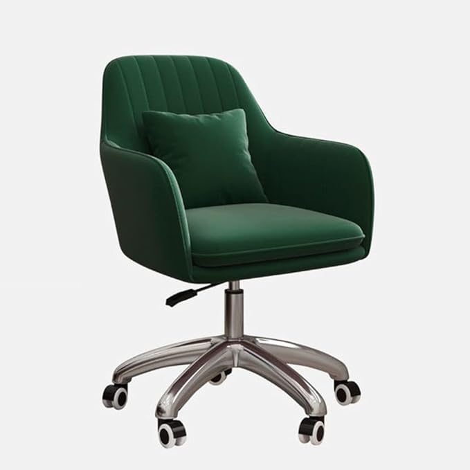 Office Chair Gaming Chair Computer Chair Computer Chair Home Office Chairs Modern Simplicity Gaming Chair Fashion Casual Desk Chair Bedroom Backrest Computer Armchair (Color : Vert)
