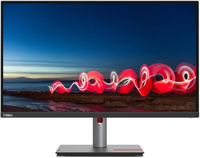 Lenovo T27H-30 68.6 Cm (27) 2560 X 1440 Pixels Quad HD Black 63A3GAT1EU