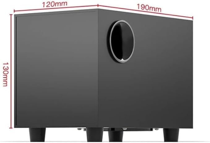 Computer Speakers for Desktop Computer Audio Desktop Small Speakers Wired Active Subwoofer Laptop Small Speakers Home