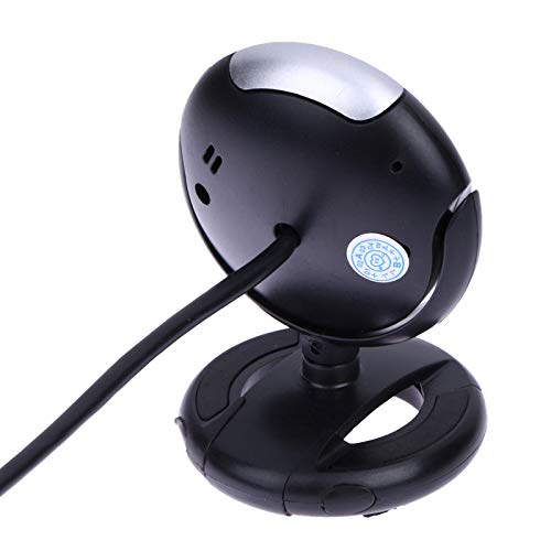 0.5 Mega Pixels 50M 6 LED USB Webcam Camera with Mic for PC Laptop Computer