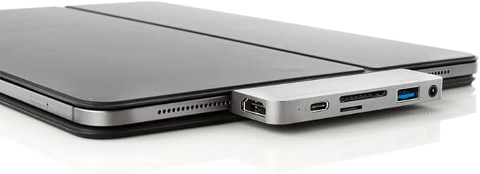HyperDrive 6-in-1 USB-C Hub/Silver