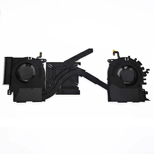 Laptop Cooling Fan&ampHeatsink for HP ZBook 15 Studio G8 M74253-001 UMA DC5V 0.5A