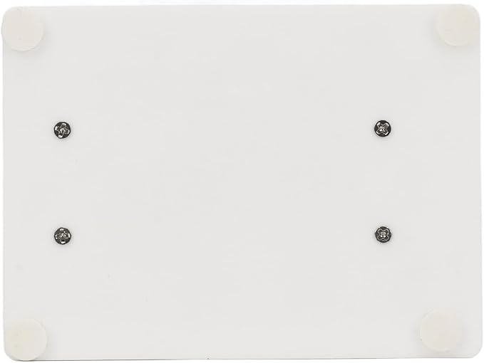 ZJchao Mechanical Gaming Keyboard Hot Swappable Mini LED Keypad Key 12 Red Switch White