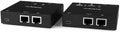StarTech.com HDMI over CAT6 Extender with 4-port USB Hub - Remote HDMI over CAT5 or CAT6 - 165 ft (50m) - 1080p  TAA (ST121USBHD)