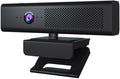 1080P USB Webcam Computer Camera with HiFi Speaker Microphone Computer Camera Video Conference Camera Parts for PC Laptop Black 500438359