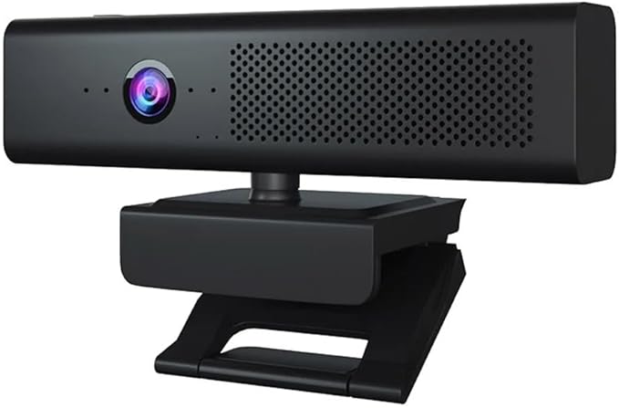 1080P USB Webcam Computer Camera with HiFi Speaker Microphone Computer Camera Video Conference Camera Parts for PC Laptop Black 500438359