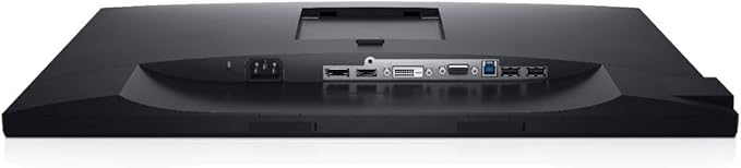 Dell P2421 24 Inch 1200p 16:10 WUXGA QHD IPS Thin Bezel Monitor HDMI DisplayPort VESA Certified Black (Renewed)