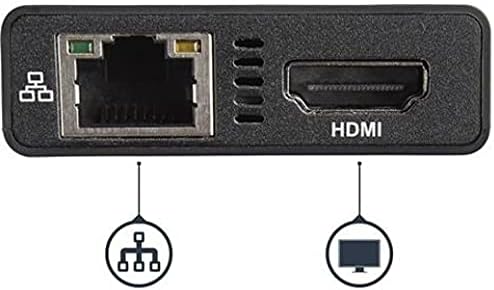 StarTech.com USB-C Multiport Adapter - USB-C Travel Docking Station with 4K HDMI - 60W Power Delivery Pass-Through GbE 2pt USB-A 3.0 Hub - Portable Mini USB Type-C Dock for Laptop  TAA (DKT30CHPD)