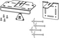 Poly Mounting Bracket for Video Conferencing Camera