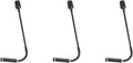 3X Professional Dynamic DJ Microphone for Mixer Dedicated Disc Shouting Microfone KTV Bar Gooseneck DJ Mic