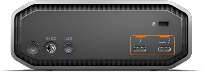 SanDisk Professional 8TB G-Drive Project Bundle with Thunderbolt 3 PRO-Blade SSD Mag 2TB (2 Items)