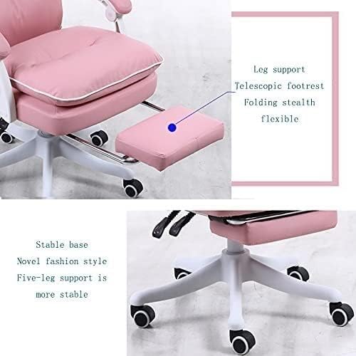 Gaming chair  Office Chair Gaming Chair Desk Chair Swivel Office Chair Recliner Work Chair High Back Computer Desk Chair Ergonomic for Home Living Study Meeting Room Computer Chair Home Office Desk C