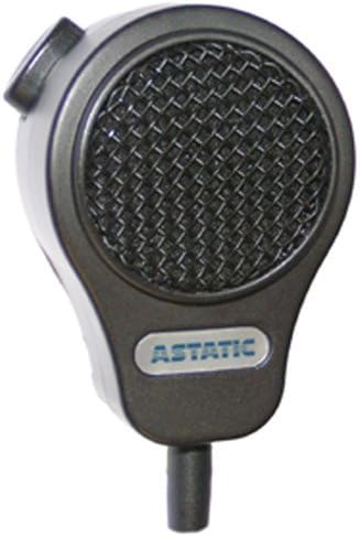 Astatic 651 Small Format Palmheld Microphone with Talk Switch