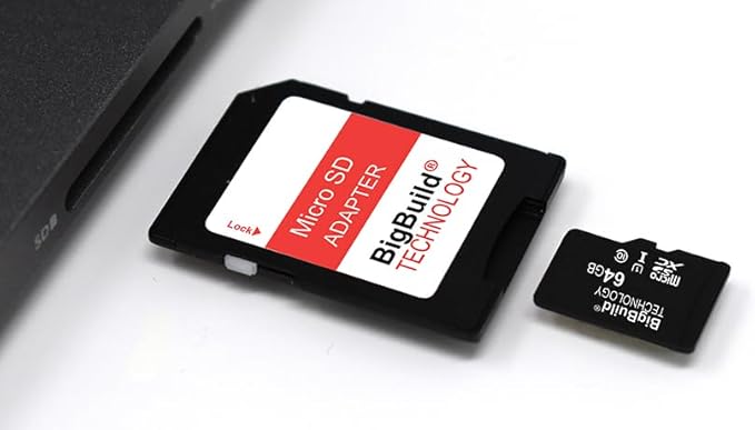 64GB Ultra Fast 80MB/s microSDXC Memory Card for Blackview A50/A55/A55 Pro A70/A70 Pro A80s/A80 Plus A90/A95 A100 Mobile