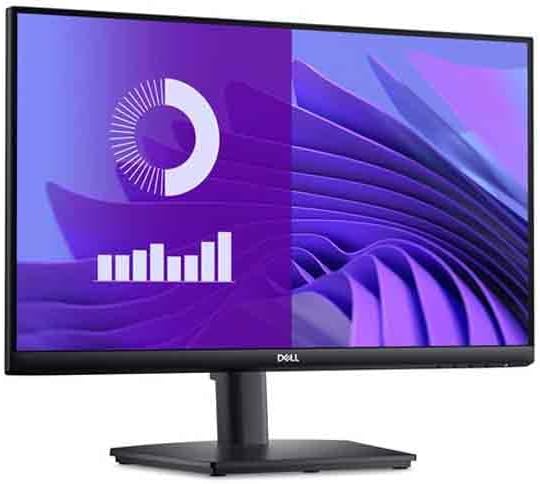Dell E2425HS 24/60.96cm FHD Monitor|Dual Speakers| 5ms 75Hz|Aspect Ratio 16:9|3000:1 Contrast|Brightness 250 cd/m2|Ports: 1xHDMI 1xVGA 1xDP|Height Adustable Swivel Tilt|Dell Display Manager