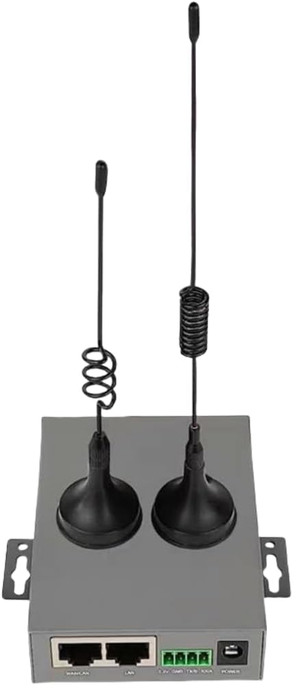 ZR2000 Series 4G Industrial Compact Router ZR2721 4G LTE with Two Ethernet Ports and Serial Port (Australia/New Zealand)