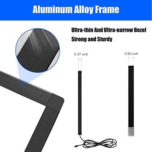 SpecialTouch 75 Inch Multi-Touch 20 Points Infrared Touch Frame &amp Screen Overlay Kit