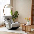 360 Degree Swivel Gaming Chair 5 Position Adjustable Ergonomic Chair with Built-in Spring Seat Bag Floor Chair with Phone Holder Lazy Sofa Chair Game Rocker