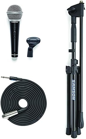 SAMSON VP10 Microphone Value Pack