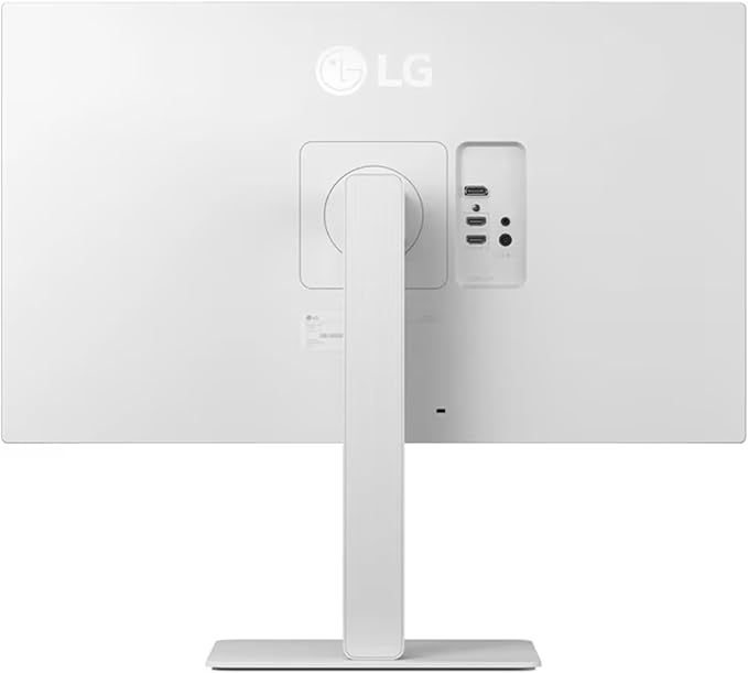 LG 27”Ultrafine UHD (3840 x 2160) 4K IPS Monitor HDR10 90% DCI-P3 Dynamic Action Sync Black Stabilizer &amp Flicker Safe VESA Mountable DisplayPort &amp HDMI Tilt/Height/Swivel/Pivot Adjusta