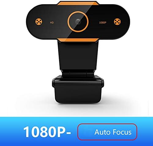 Computer Camera 480/720/1080P/2k Web Camera HD USB2.0 Auto Focus Video Call with Mic for Live Broadcast Video Calling Conference Work (Color : 1080P)