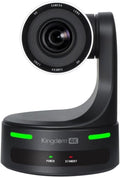 Kingdom 4K PTZ Camera KRVC4KB for Live Streaming with 20x Optical Zoom - Black