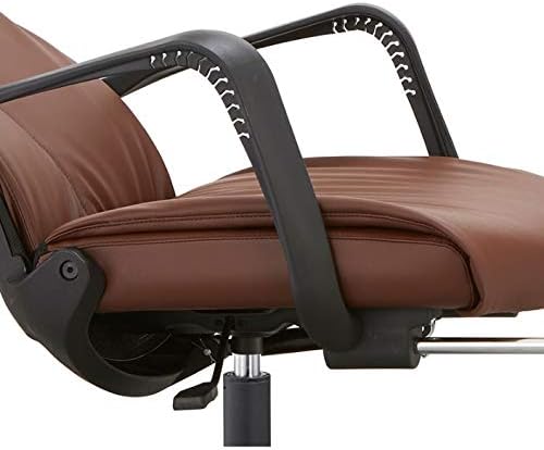 Office Chair Gaming Chair Computer Chair Computer Chair Reclining Lunch Break Chair Office Home Comfortable Sedentary Waist Chair Ergonomic (Color : Rosso)