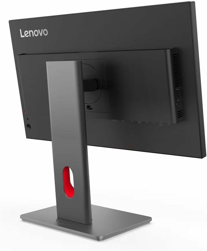 Lenovo ThinkVision P24QD-40 24 Class Webcam WQHD LED Monitor - 16:9 - Eclipse Black