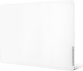 XVX White Glass Mouse Pad 4.0 Hard Mousepad for GamingUltra-Smooth Micro-Etched Surface with Non-Slip Rubber Base(410mm*310mm)
