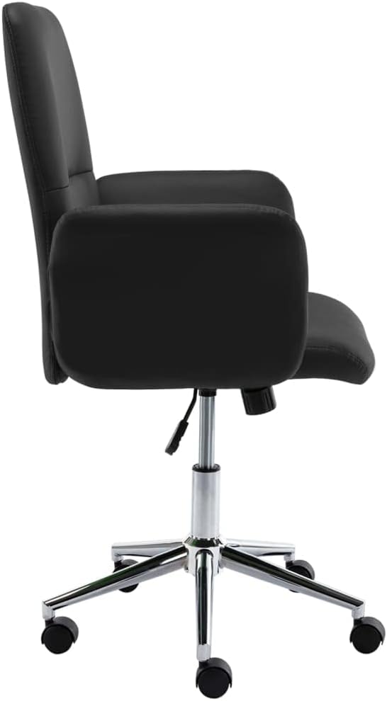 Gaming Chair with Footrest Black and Light Gray Fabric Gaming Chair with Ergonomic Design Adjustable Features - for Gamers and Office Use