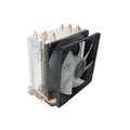 New Cooling Fan for Mute Cooler for MUTECOOLER K400 90 * 90 * 25MM DC12V 130W 3Pin Black