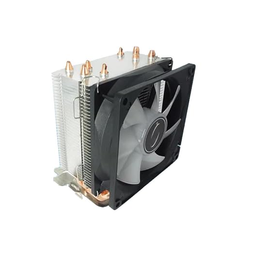New Cooling Fan for Mute Cooler for MUTECOOLER K400 90 * 90 * 25MM DC12V 130W 3Pin Black