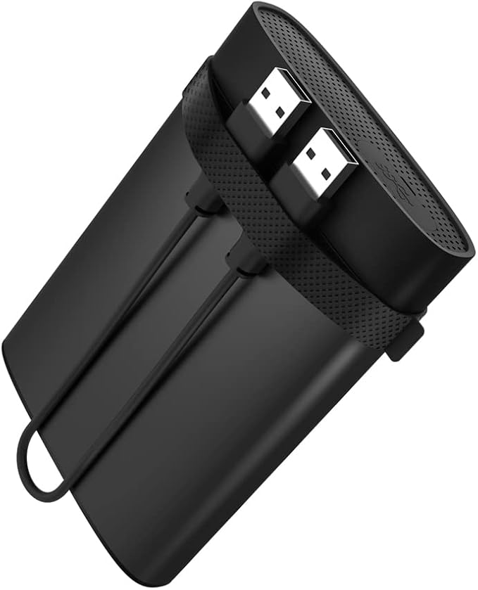 Silicon Power Armor A85B External Hard Drive 1000 GB Black