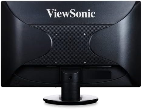 ViewSonic VA2246MH-LED 22 Inch Full HD 1080p LED Monitor with HDMI and VGA Inputs for Home and Office Black