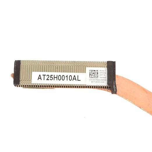 for DELL Latitude 5290 2-in-1/5280 2-in-1/5285 2-in-1 07487H 7487H 0NYN03 NYN03 AT25H0010AL New Laptop Heatsink