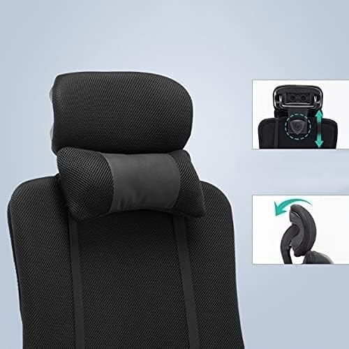 Computer Chair Office Chair Gaming Chair Desk Chair Office Recliner Chair Executive High Back Chair Computer Work Chair Backrest Leaning Function Ergonomic with Footrest Computer Chair Home Office D