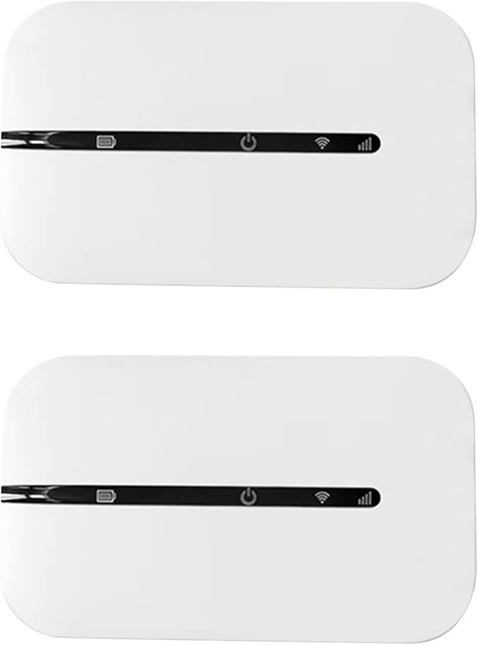 2X 4G Pocket MiFi WiFi Router 150Mbps WiFi Modem Car Mobile WiFi Wireless Hotspot with Sim Card Slot Portable WiFi