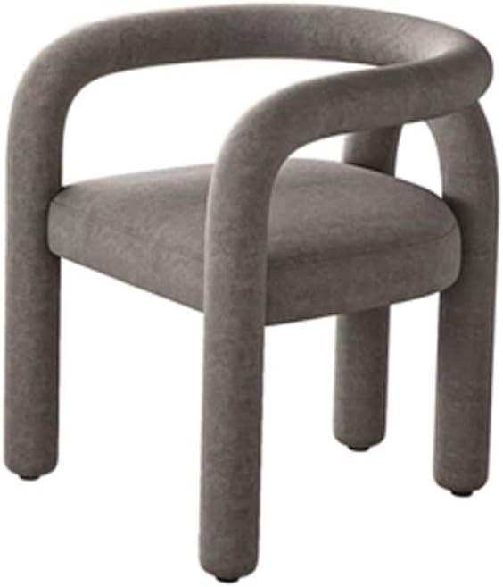 Office Chair Gaming Chair Computer Chair Cosmetic Chair Scandinavian Living Room Furniture Leisure Chair Reclining Dining Chair Cashmere Sofa Armchair Makeup Stool (Color : F Size : 1 Code)
