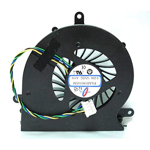PAAD16010SM 0.20A 12VDC 4-Wire Cooling Fan for Laptops and Electronics