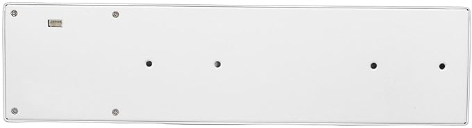 Dpofirs 9.2 Inch FHD PC Temperature Display Panel Computer Secondary Screen with Dynamic Video Themes and Single Cable Setup for CPU GPU Monitoring and Custom Desktop Setup (White)